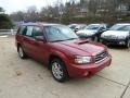 Cayenne Red Pearl - Forester 2.5 XT Photo No. 4