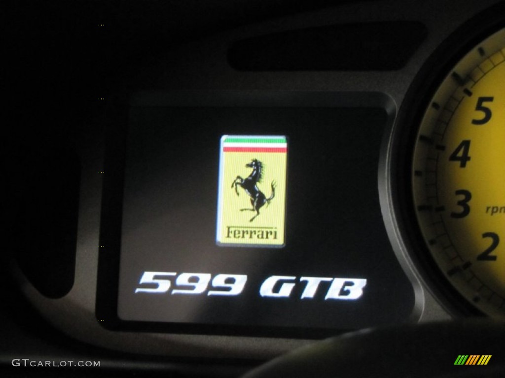 2009 Ferrari 599 GTB Fiorano Standard 599 GTB Fiorano Model Gauges Photo #61223671