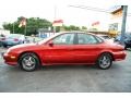 1997 Toreador Red Metallic Ford Taurus SHO  photo #3