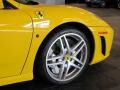 2008 Yellow Modena Ferrari F430 Coupe F1  photo #8
