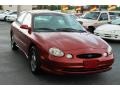 1997 Toreador Red Metallic Ford Taurus SHO  photo #12