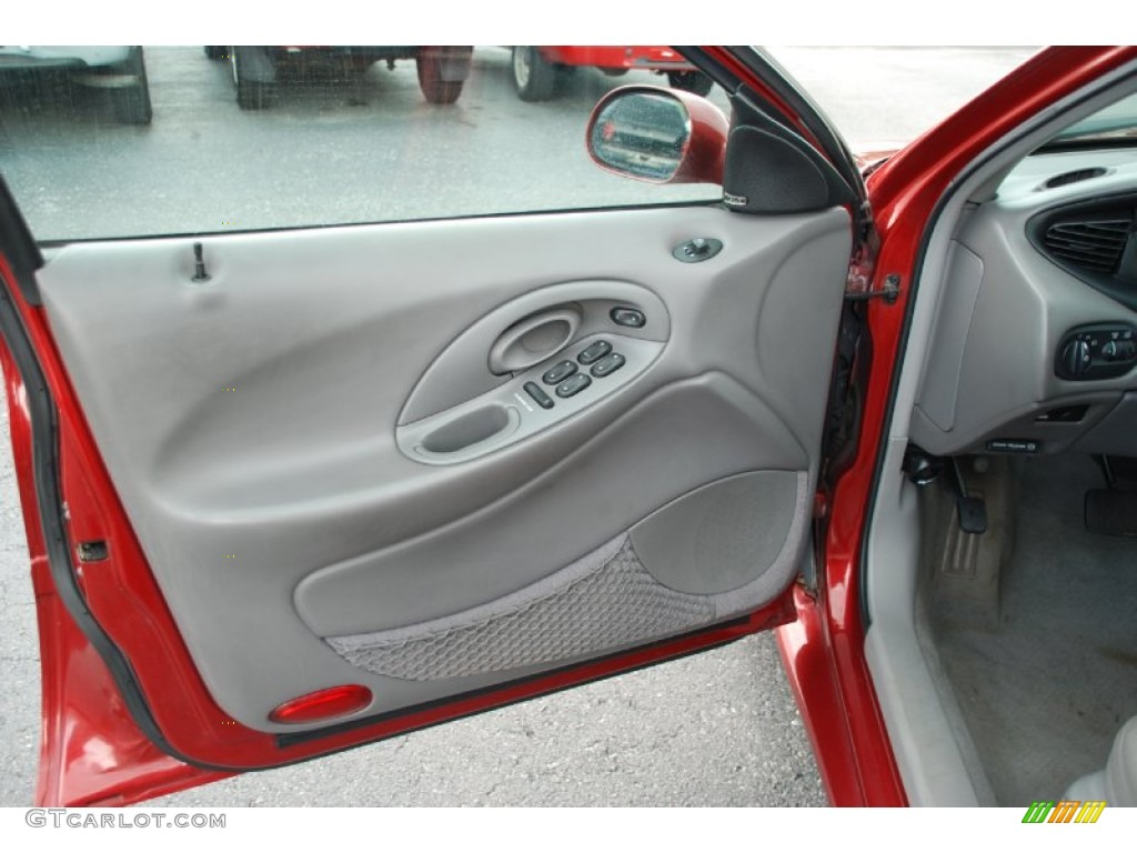 1997 Ford Taurus SHO Grey Door Panel Photo #61223805