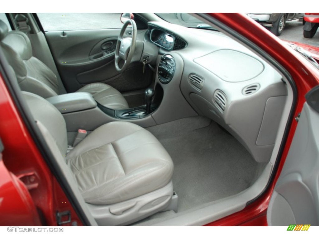 Grey Interior 1997 Ford Taurus SHO Photo #61223821