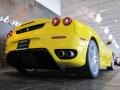 2008 Yellow Modena Ferrari F430 Coupe F1  photo #17