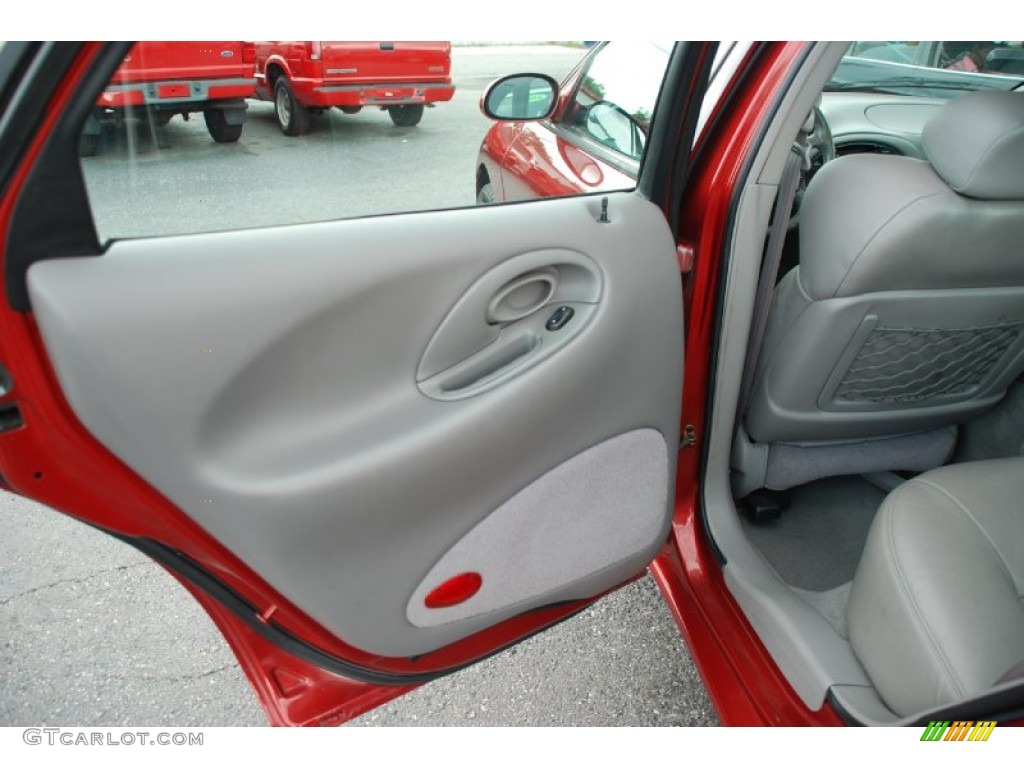1997 Ford Taurus SHO Grey Door Panel Photo #61223841