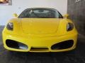 Yellow Modena 2008 Ferrari F430 Coupe F1 Exterior