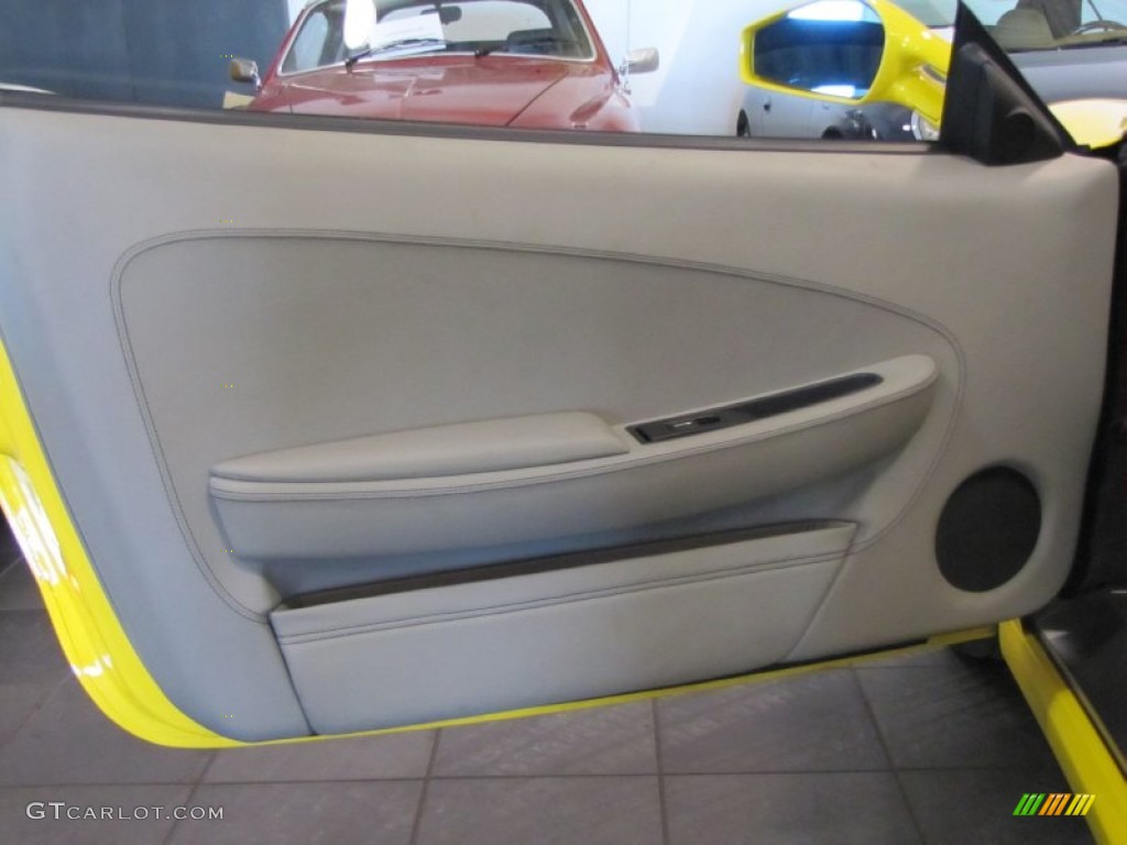 2008 Ferrari F430 Coupe F1 Gray Door Panel Photo #61223965