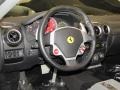 Gray 2008 Ferrari F430 Coupe F1 Steering Wheel