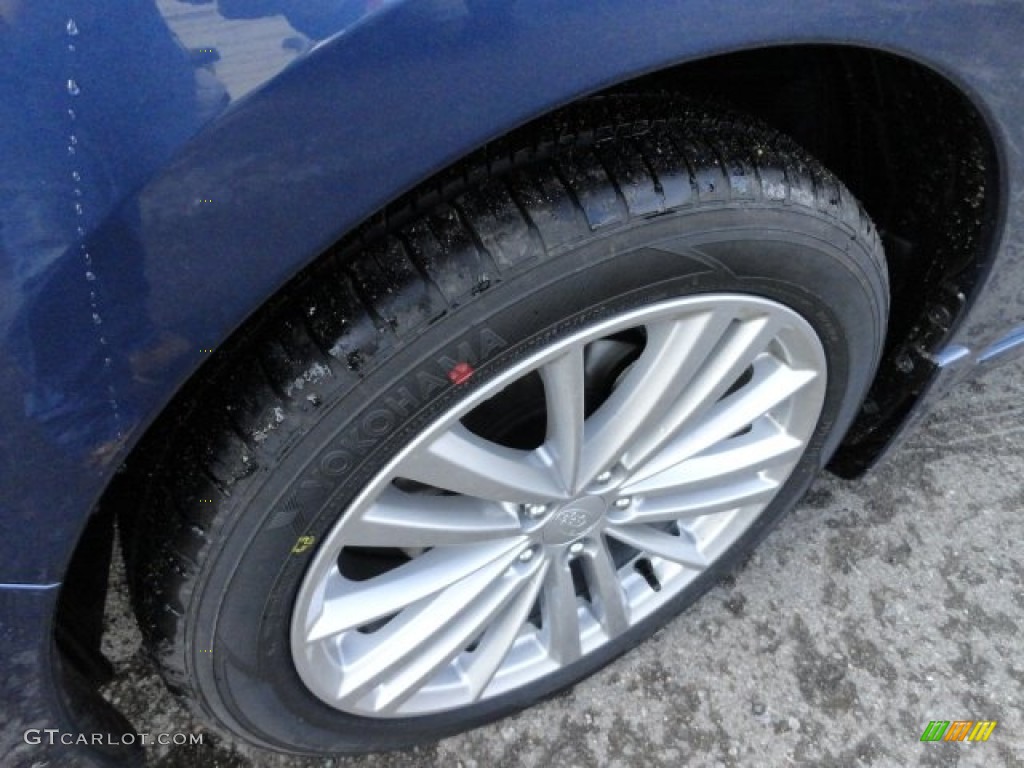 2012 Subaru Impreza 2.0i Limited 5 Door Wheel Photo #61224052