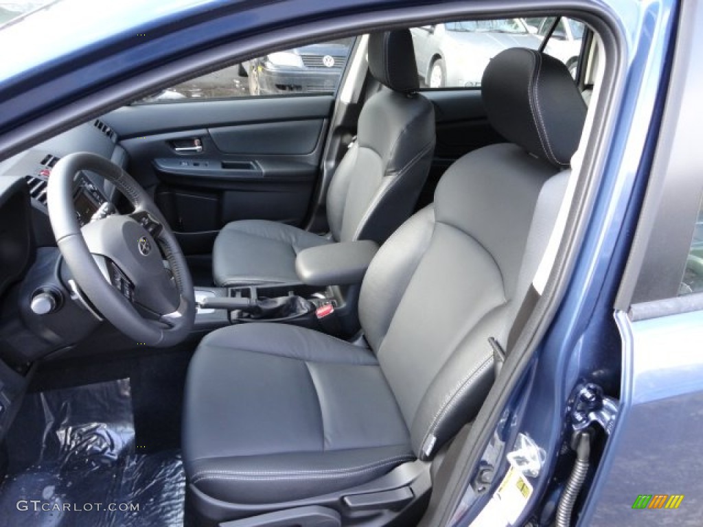 Black Interior 2012 Subaru Impreza 2.0i Limited 5 Door Photo #61224061