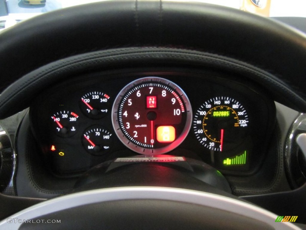 2008 Ferrari F430 Coupe F1 Gauges Photo #61224067