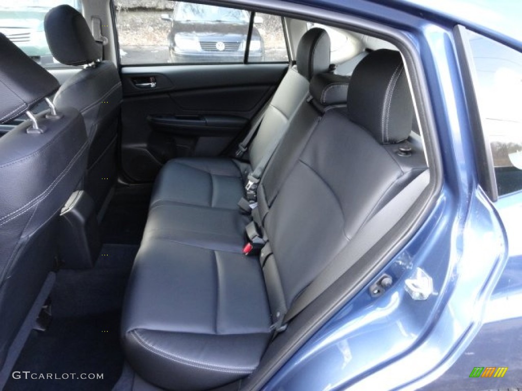 Black Interior 2012 Subaru Impreza 2.0i Limited 5 Door Photo #61224070