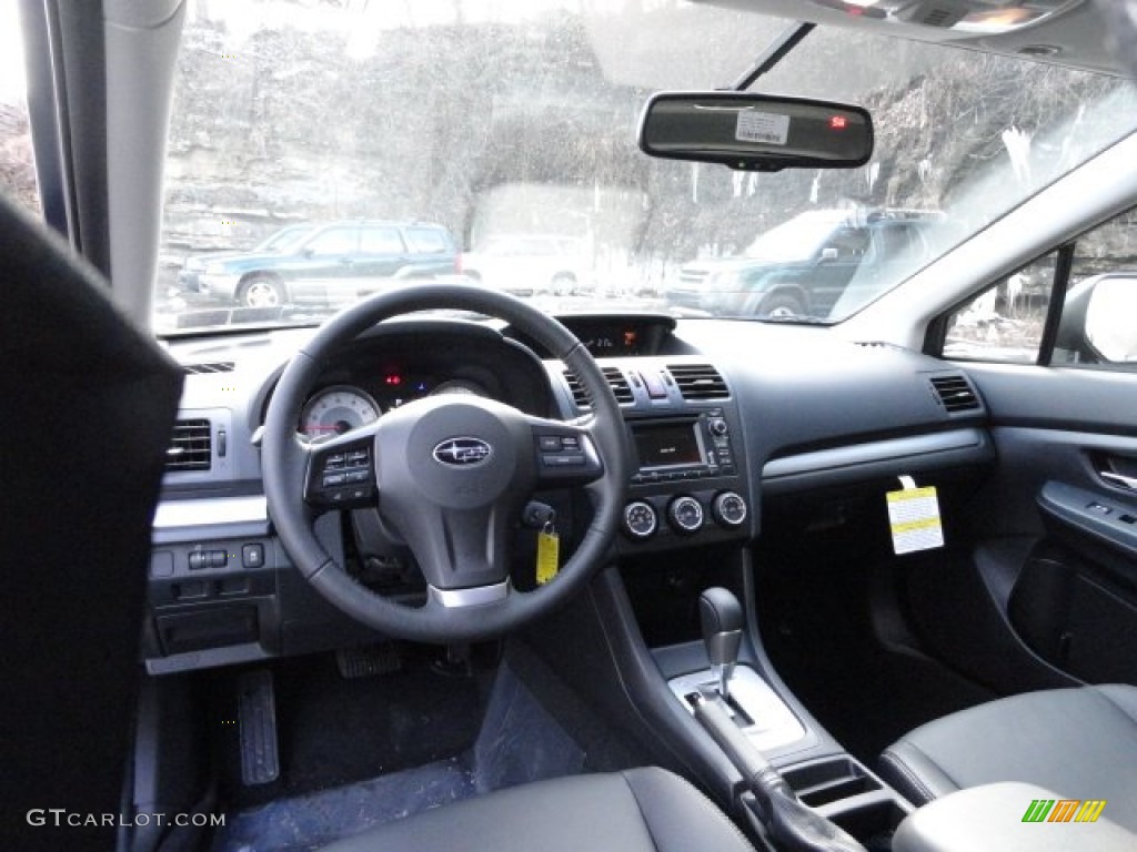 2012 Subaru Impreza 2.0i Limited 5 Door Black Dashboard Photo #61224079