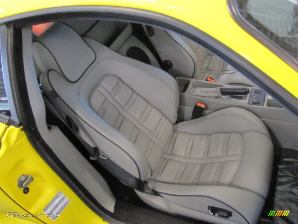 Gray Interior 2008 Ferrari F430 Coupe F1 Photo #61224127