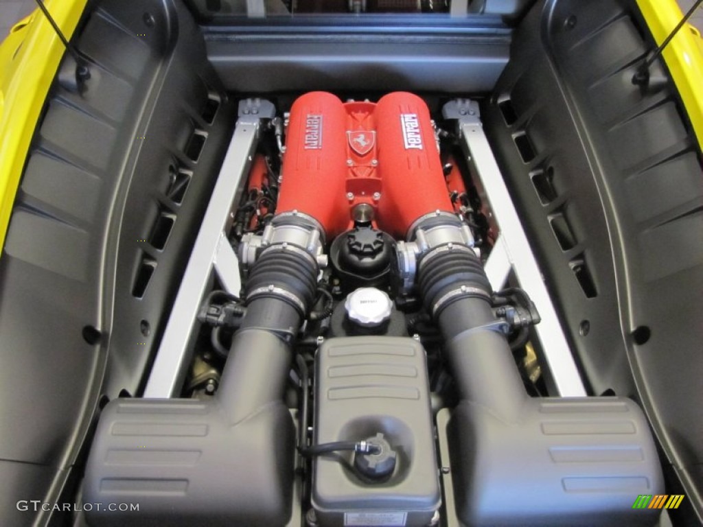 2008 Ferrari F430 Coupe F1 4.3 Liter DOHC 32-Valve VVT V8 Engine Photo #61224145