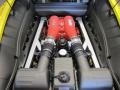  2008 F430 Coupe F1 4.3 Liter DOHC 32-Valve VVT V8 Engine