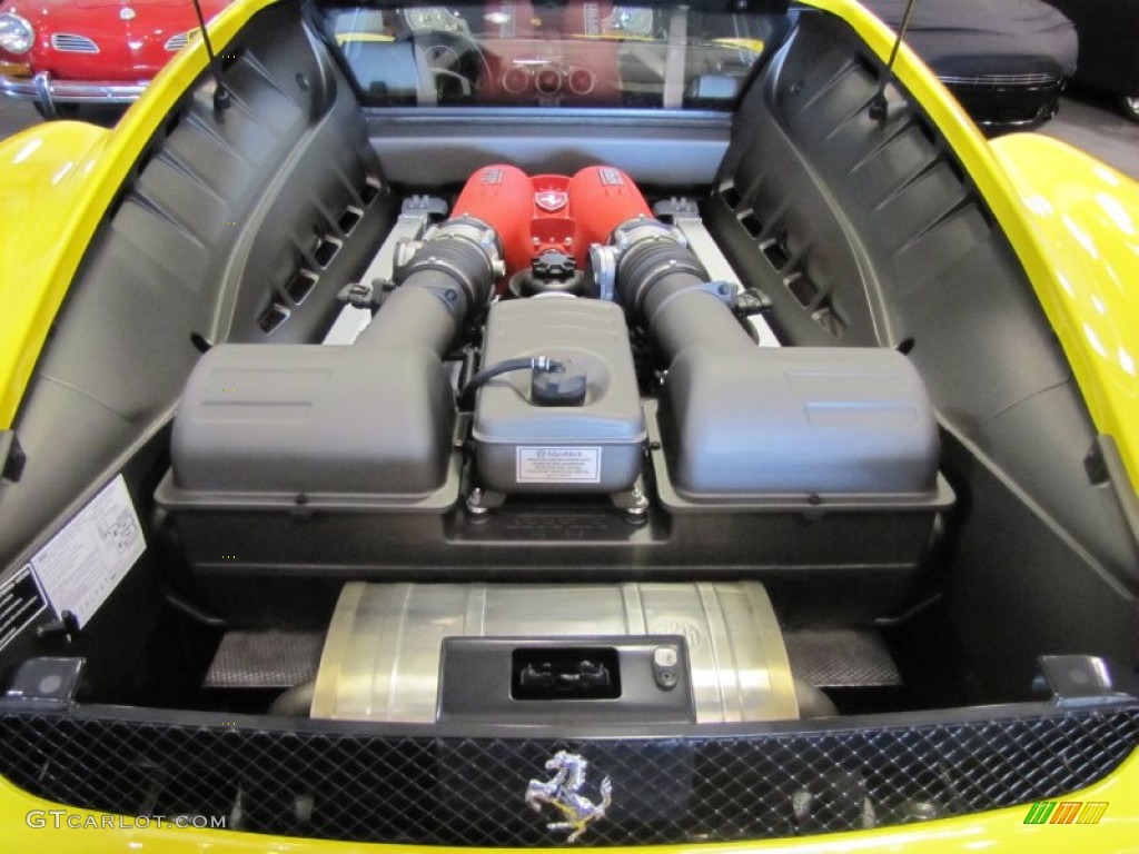 2008 Ferrari F430 Coupe F1 4.3 Liter DOHC 32-Valve VVT V8 Engine Photo #61224154