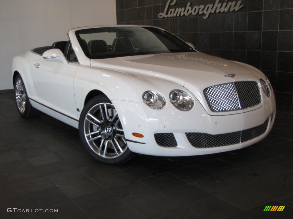 Arctica 2011 Bentley Continental GTC Speed 80-11 Edition Exterior Photo #61224199