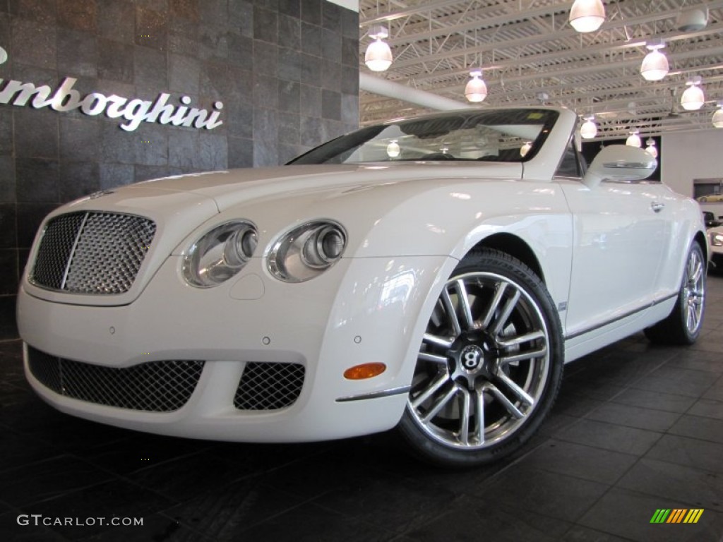 Arctica 2011 Bentley Continental GTC Speed 80-11 Edition Exterior Photo #61224280