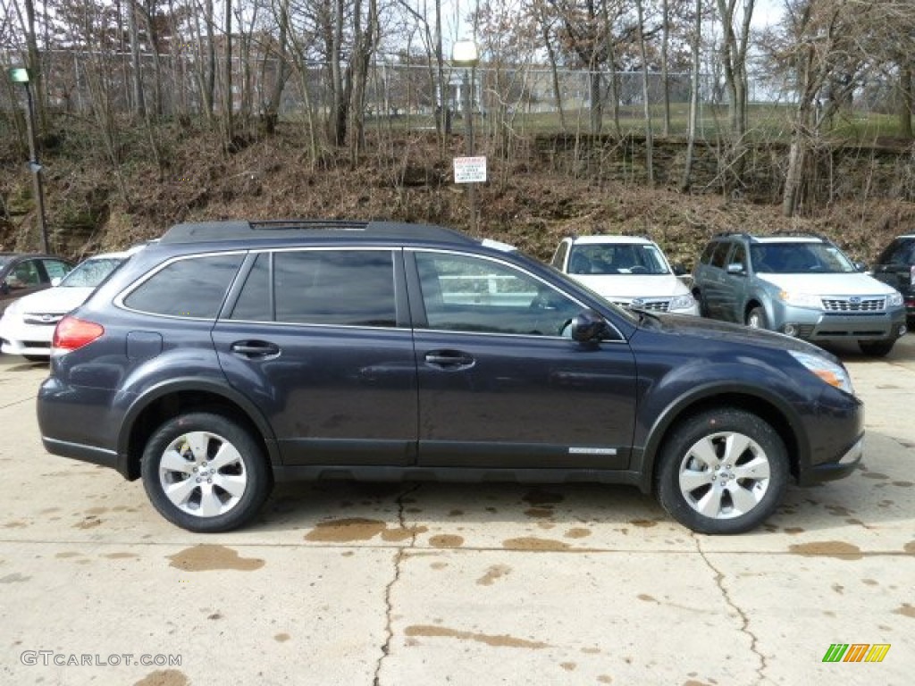 Graphite Gray Metallic 2012 Subaru Outback 2.5i Limited Exterior Photo #61224295