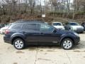  2012 Outback 2.5i Limited Graphite Gray Metallic