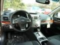 Off Black 2012 Subaru Outback 2.5i Limited Dashboard