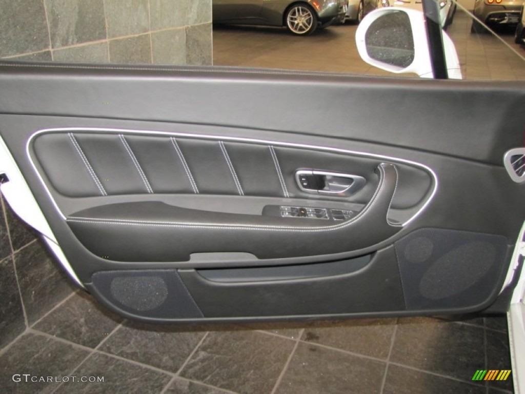 2011 Bentley Continental GTC Speed 80-11 Edition Beluga Door Panel Photo #61224427