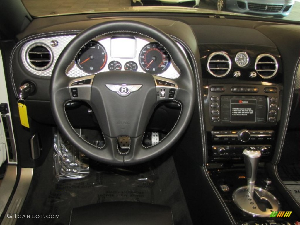 2011 Bentley Continental GTC Speed 80-11 Edition Beluga Dashboard Photo #61224436