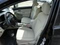2012 Obsidian Black Pearl Subaru Impreza 2.0i Premium 4 Door  photo #8