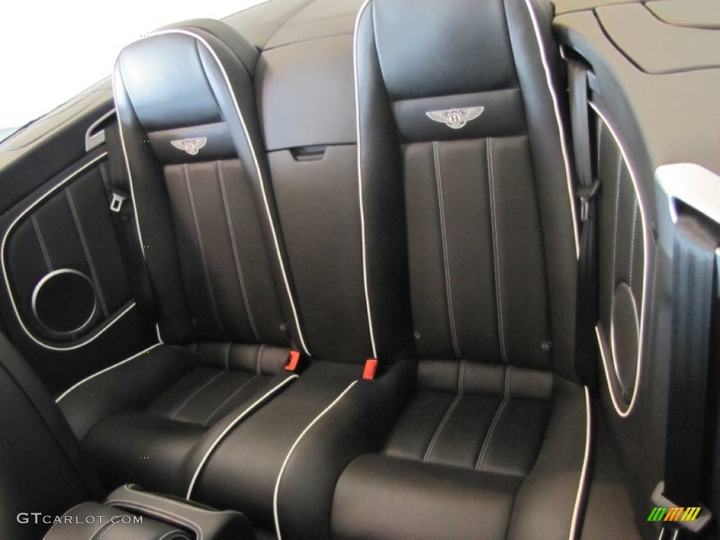 Beluga Interior 2011 Bentley Continental GTC Speed 80-11 Edition Photo #61224502