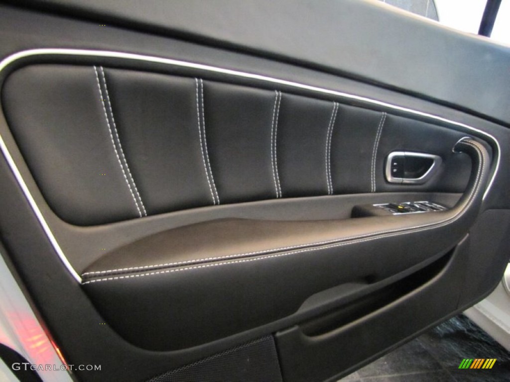 2011 Bentley Continental GTC Speed 80-11 Edition Beluga Door Panel Photo #61224574