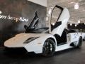 Bianco Isis (White) 2010 Lamborghini Murcielago LP670-4 SV Exterior