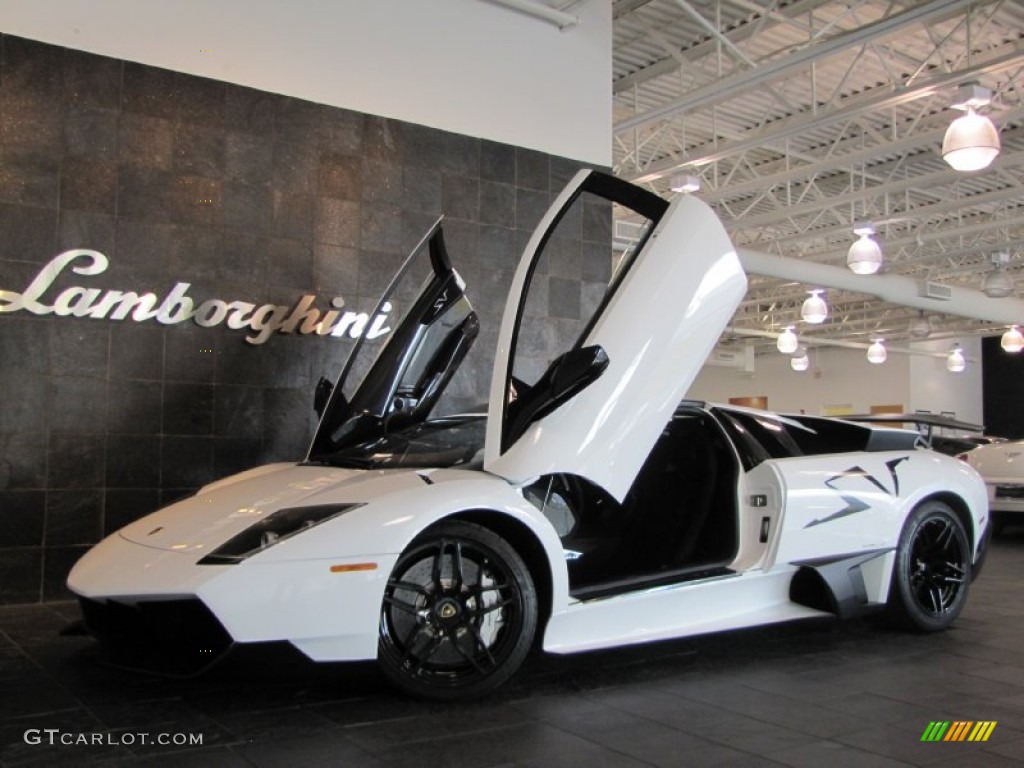 Bianco Isis (White) 2010 Lamborghini Murcielago LP670-4 SV Exterior Photo #61224634