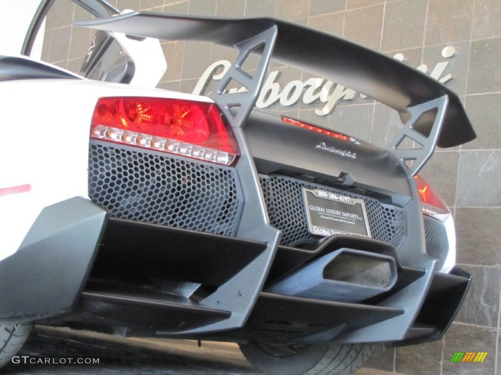 2010 Lamborghini Murcielago LP670-4 SV Exhaust Photos