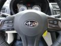Ivory 2012 Subaru Impreza 2.0i Premium 5 Door Steering Wheel