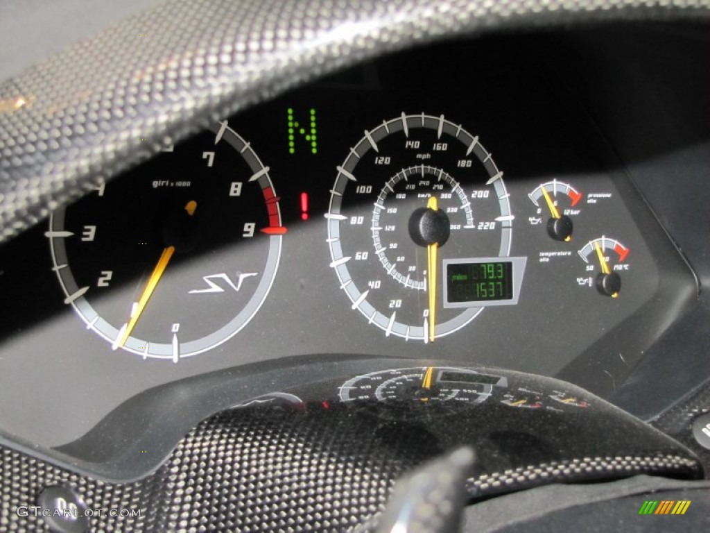 2010 Lamborghini Murcielago LP670-4 SV Gauges Photo #61224895