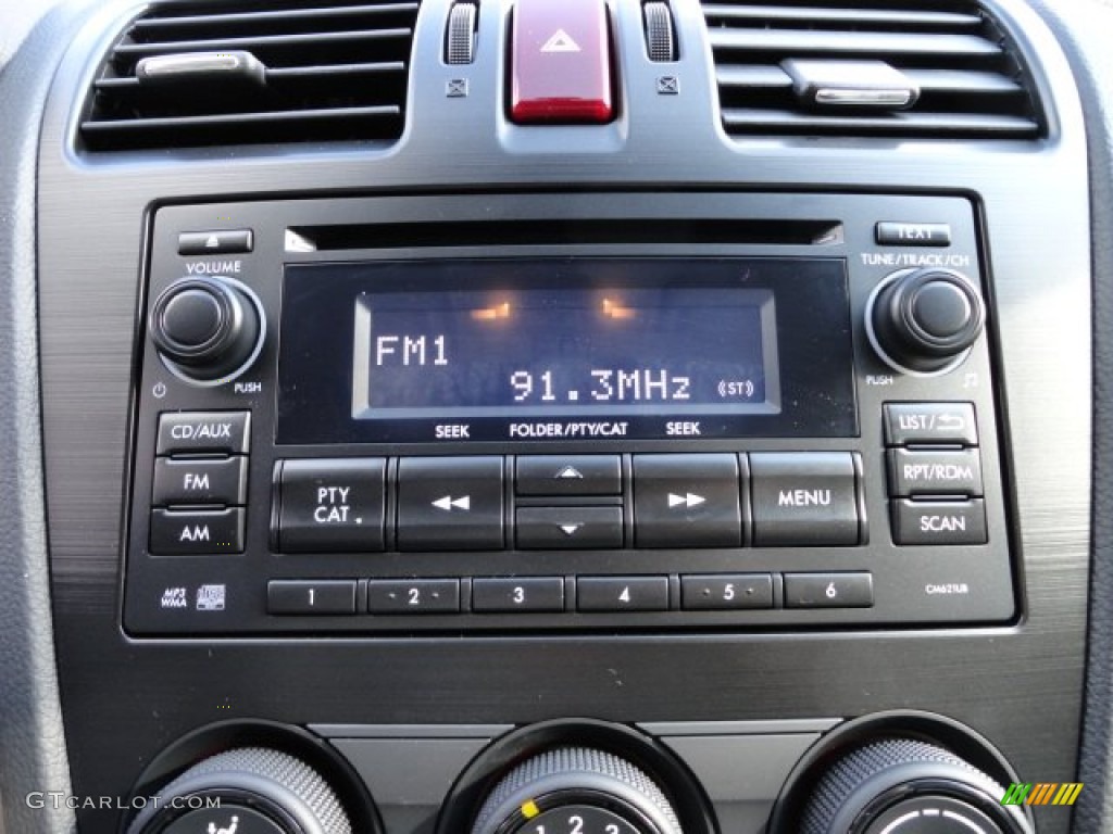 2012 Subaru Impreza 2.0i Premium 4 Door Audio System Photo #61225057
