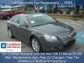 2009 Dark Gray Metallic Chevrolet Malibu LTZ Sedan  photo #1