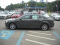 Dark Gray Metallic - Malibu LTZ Sedan Photo No. 6