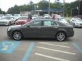 2009 Dark Gray Metallic Chevrolet Malibu LTZ Sedan  photo #6