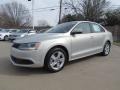 White Gold Metallic - Jetta TDI Sedan Photo No. 1