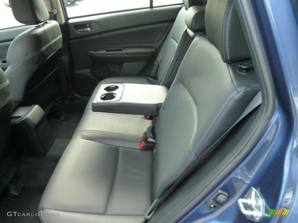 Black Interior 2012 Subaru Impreza 2.0i Sport Limited 5 Door Photo #61225411