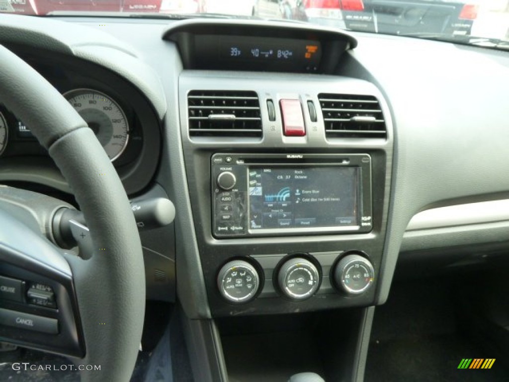 2012 Subaru Impreza 2.0i Sport Limited 5 Door Controls Photo #61225441
