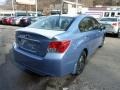 2012 Sky Blue Metallic Subaru Impreza 2.0i 4 Door  photo #3