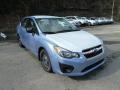 2012 Sky Blue Metallic Subaru Impreza 2.0i 4 Door  photo #5