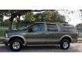 2004 Estate Green Metallic Ford Excursion Eddie Bauer 4x4  photo #3