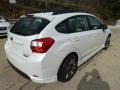 Satin White Pearl - Impreza 2.0i Sport Premium 5 Door Photo No. 3