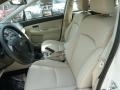 Ivory Interior Photo for 2012 Subaru Impreza #61225564