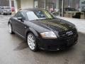 Brilliant Black 2005 Audi TT 3.2 quattro Coupe Exterior