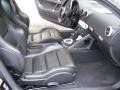  2005 TT 3.2 quattro Coupe Ebony Black Interior